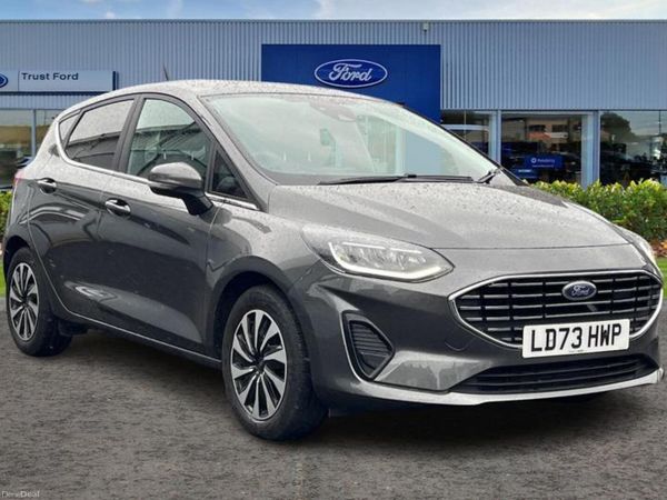 Ford Fiesta Hatchback, Petrol, 2023, Grey