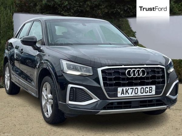 Audi Q2 Estate, Petrol, 2020, Black