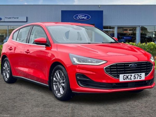 Ford Focus Hatchback, Petrol, 2024, Red