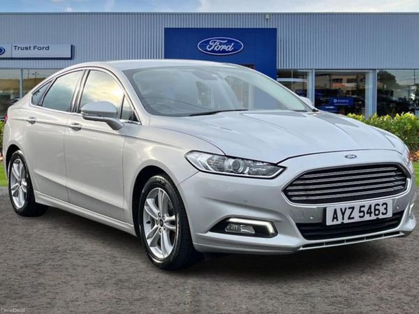 Ford Mondeo Hatchback, Diesel, 2019, Silver