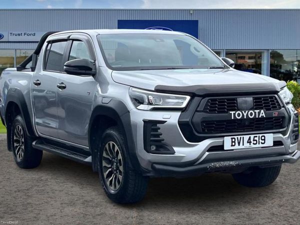 Toyota Hilux Pick Up, Diesel, 2023, Silver