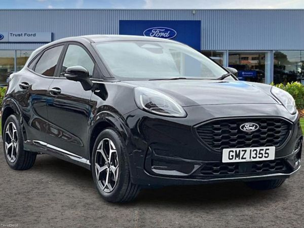 Ford Puma Hatchback, Petrol, 2024, Black