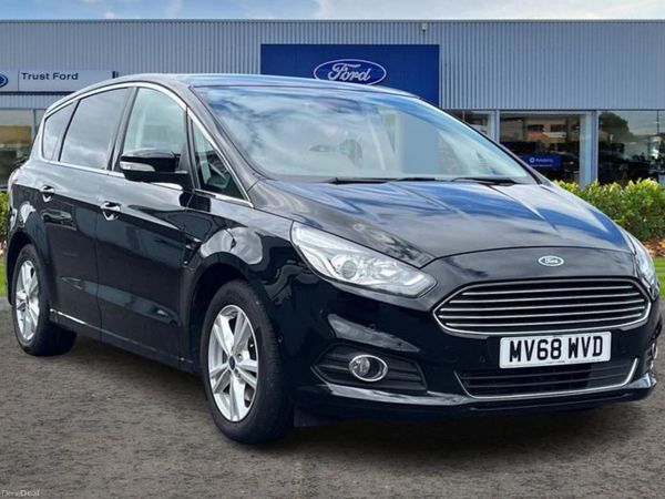 Ford S-Max Estate, Diesel, 2018, Black