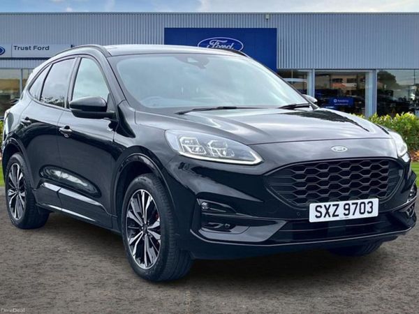 Ford Kuga Estate, Petrol Hybrid, 2023, Black