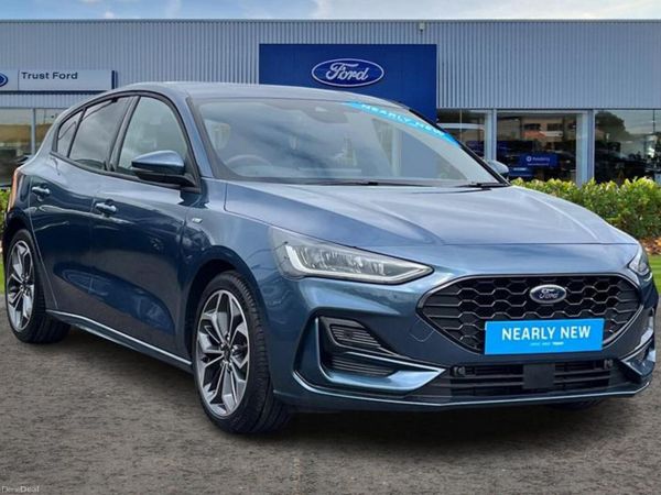 Ford Focus Hatchback, Petrol, 2026, Blue