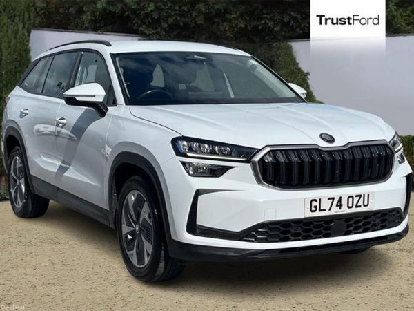 Skoda Kodiaq Estate, Diesel, 2024, White