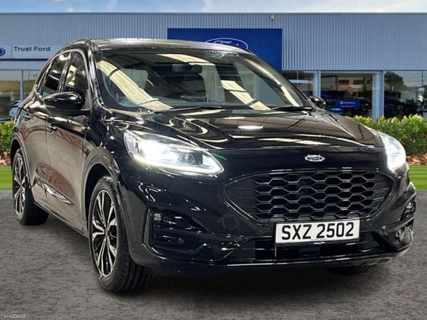 Ford Kuga Estate, Petrol Hybrid, 2023, Black