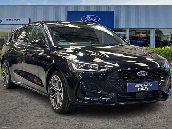 Ford Focus Hatchback, Petrol, 2026, Black