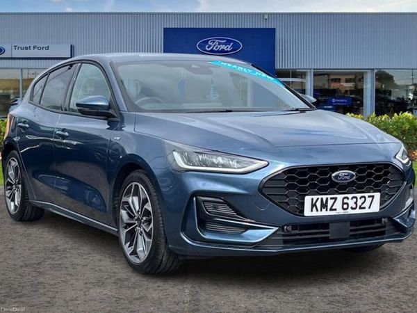Ford Focus Hatchback, Petrol, 2026, Blue