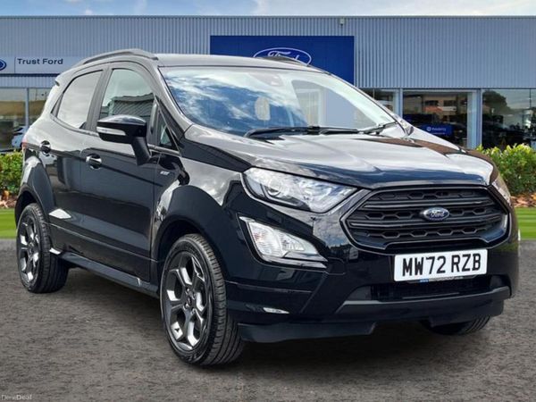 Ford EcoSport Hatchback, Petrol, 2023, Black