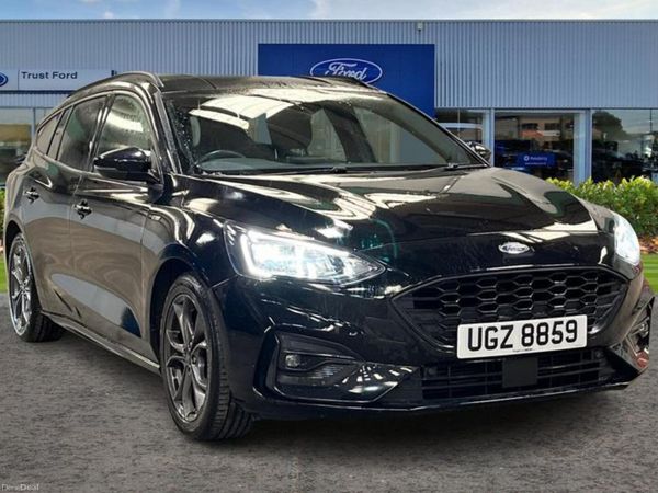 Ford Focus Estate, Petrol, 2021, Black