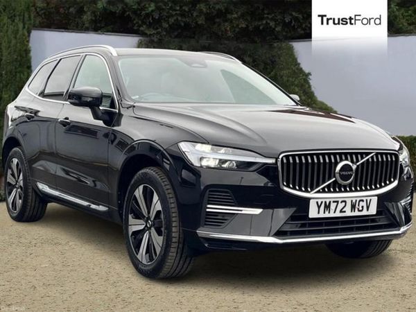 Volvo XC60 SUV, Petrol Hybrid, 2023, Black