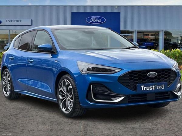 Ford Focus Hatchback, Petrol, 2024, Blue