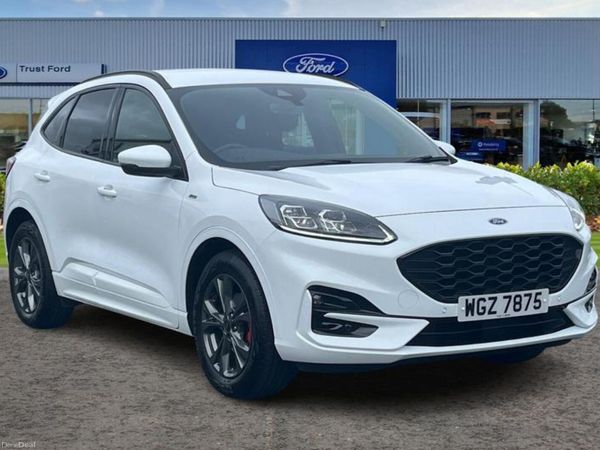 Ford Kuga Estate, Petrol, 2022, White