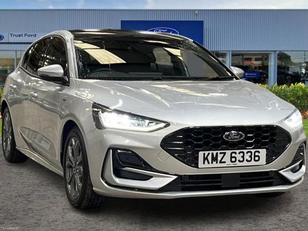 Ford Focus Hatchback, Petrol, 2026, Silver