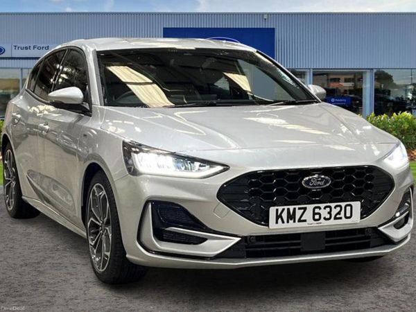 Ford Focus Hatchback, Petrol, 2026, Silver