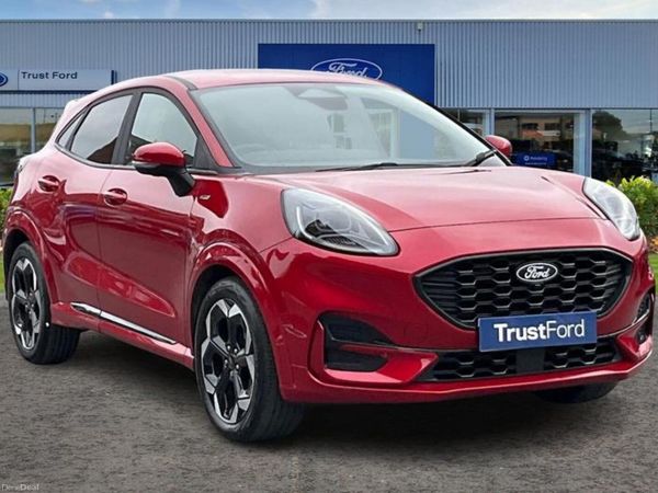 Ford Puma SUV, Petrol, 2024, Red