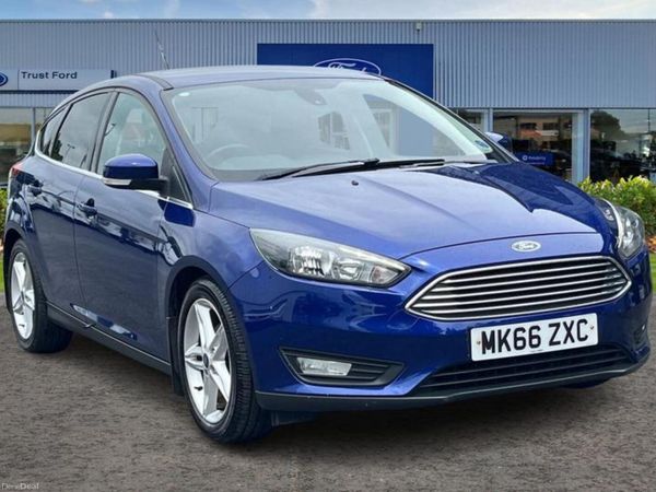 Ford Focus Hatchback, Diesel, 2016, Blue