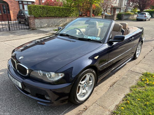 BMW 3-Series Convertible, Petrol, 2005, Blue