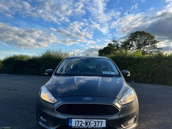 Ford Focus Hatchback, Diesel, 2017, Grey