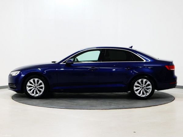 Audi A4 Saloon, Diesel, 2017, Blue