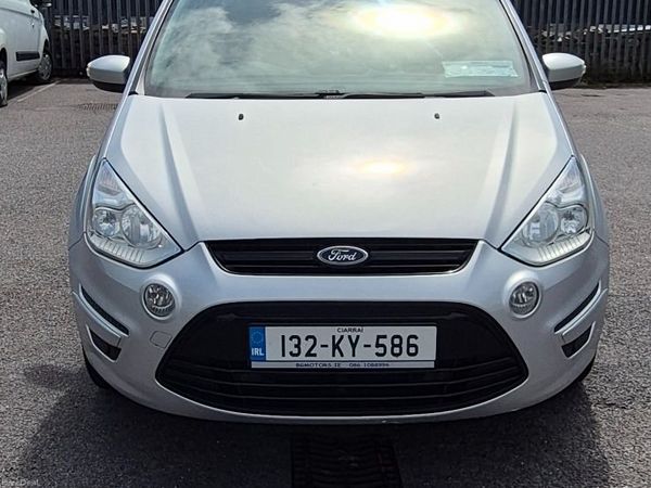 Ford S-Max MPV, Diesel, 2013, Silver