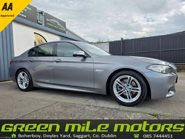 BMW 5-Series Saloon, Diesel, 2016, Grey