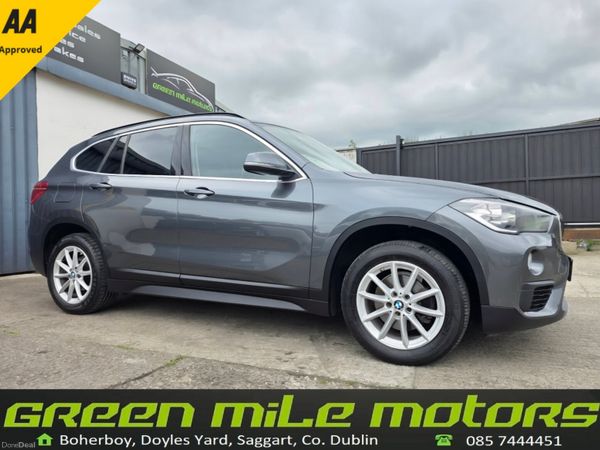 BMW X1 SUV, Diesel, 2018, Grey