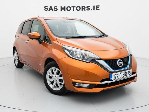 Nissan Note Hatchback, Petrol, 2017, Orange