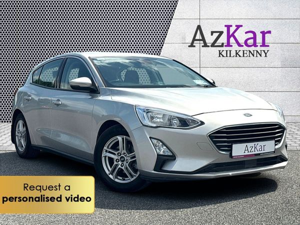 Ford Focus Hatchback, Petrol, 2019, Grey