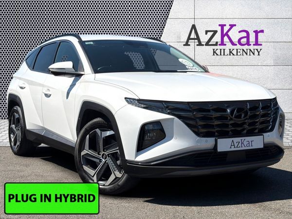 Hyundai Tucson SUV, Petrol Plug-in Hybrid, 2023, White