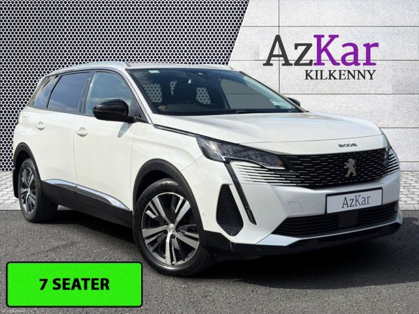 Peugeot 5008 SUV, Diesel, 2022, White