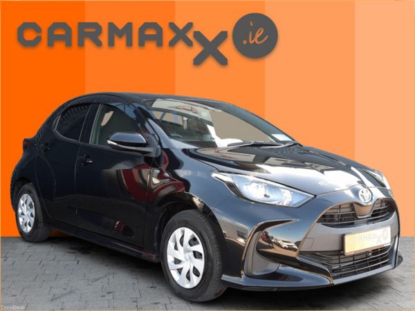 Toyota Yaris Hatchback, Petrol, 2020, Black