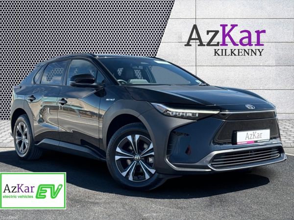 Toyota bZ4X SUV, Electric, 2024, Black