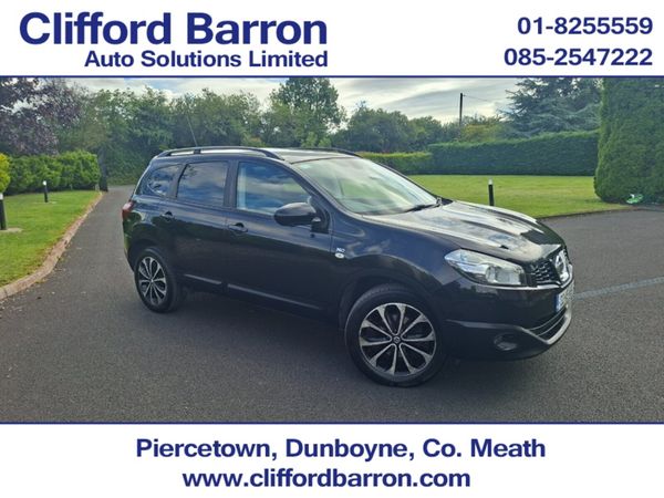 Nissan Qashqai+2 MPV, Diesel, 2013, Black