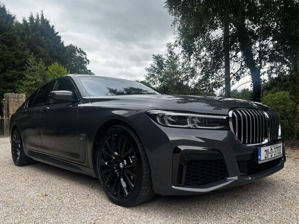 BMW 7-Series Saloon, Diesel, 2021, Grey