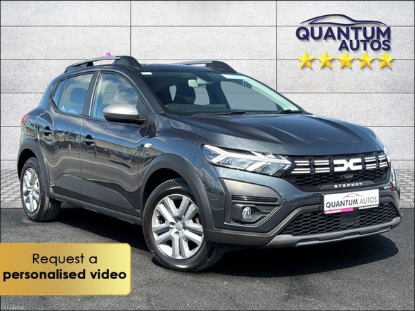 Dacia Sandero Stepway Hatchback, Petrol, 2023, Grey