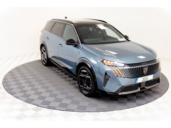 Peugeot 5008 SUV, Electric, 2025, Blue