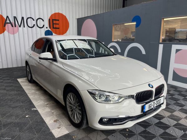 BMW 3-Series Saloon, Petrol Plug-in Hybrid, 2016, White