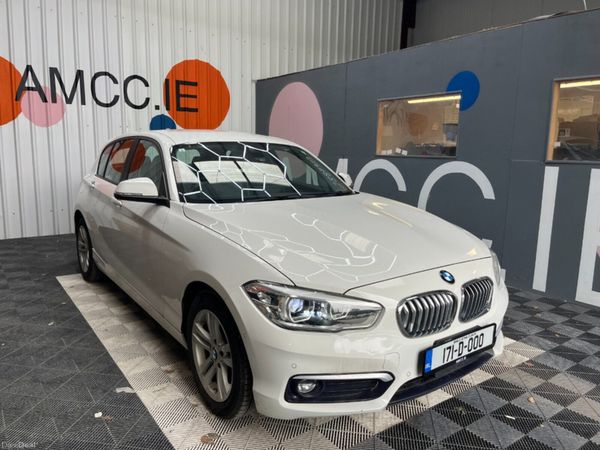 BMW 1-Series Hatchback, Diesel, 2017, White