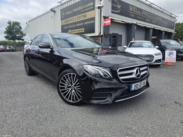 Mercedes-Benz E-Class Saloon, Diesel Plug-in Hybrid, 2020, Black