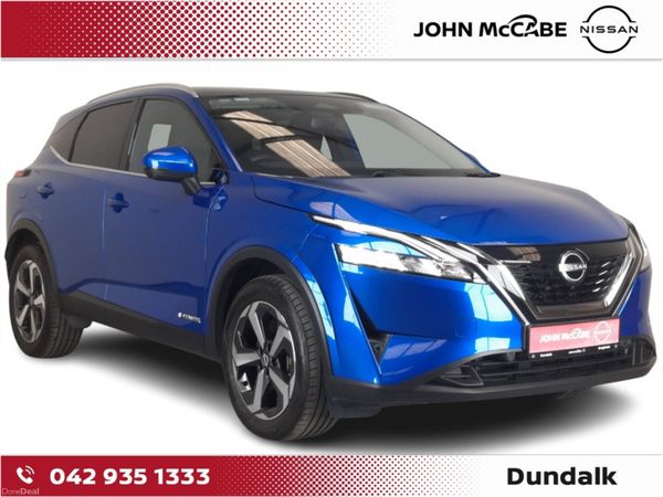 Nissan Qashqai MPV, Petrol Hybrid, 2024, Blue