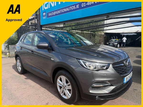 Opel Grandland X MPV, Diesel, 2019, Grey