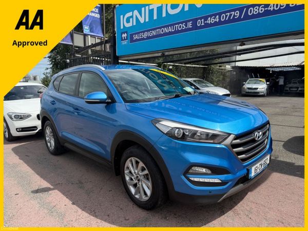 Hyundai Tucson MPV, Diesel, 2016, Blue