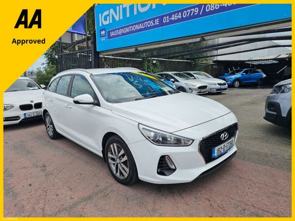 Hyundai i30 Estate, Petrol, 2019, White