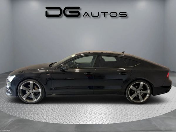 Audi A7 Hatchback, Diesel, 2017, Black