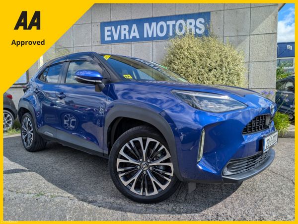 Toyota Yaris Cross Hatchback, Petrol Hybrid, 2021, Blue