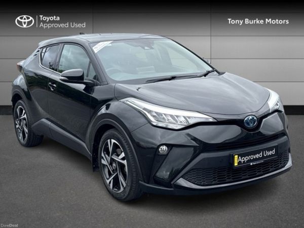 Toyota C-HR SUV, Petrol Hybrid, 2022, Black