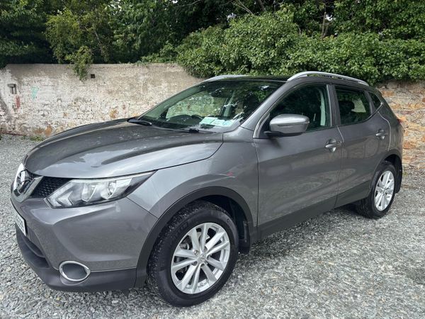 Nissan Qashqai Hatchback, Petrol, 2016, Grey