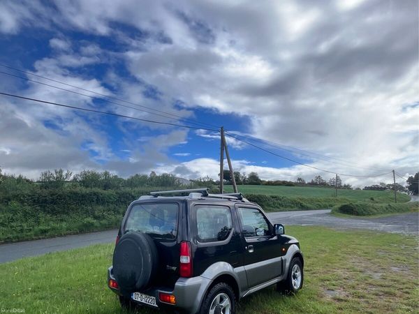 Suzuki Jimny SUV, Petrol, 2007, Black